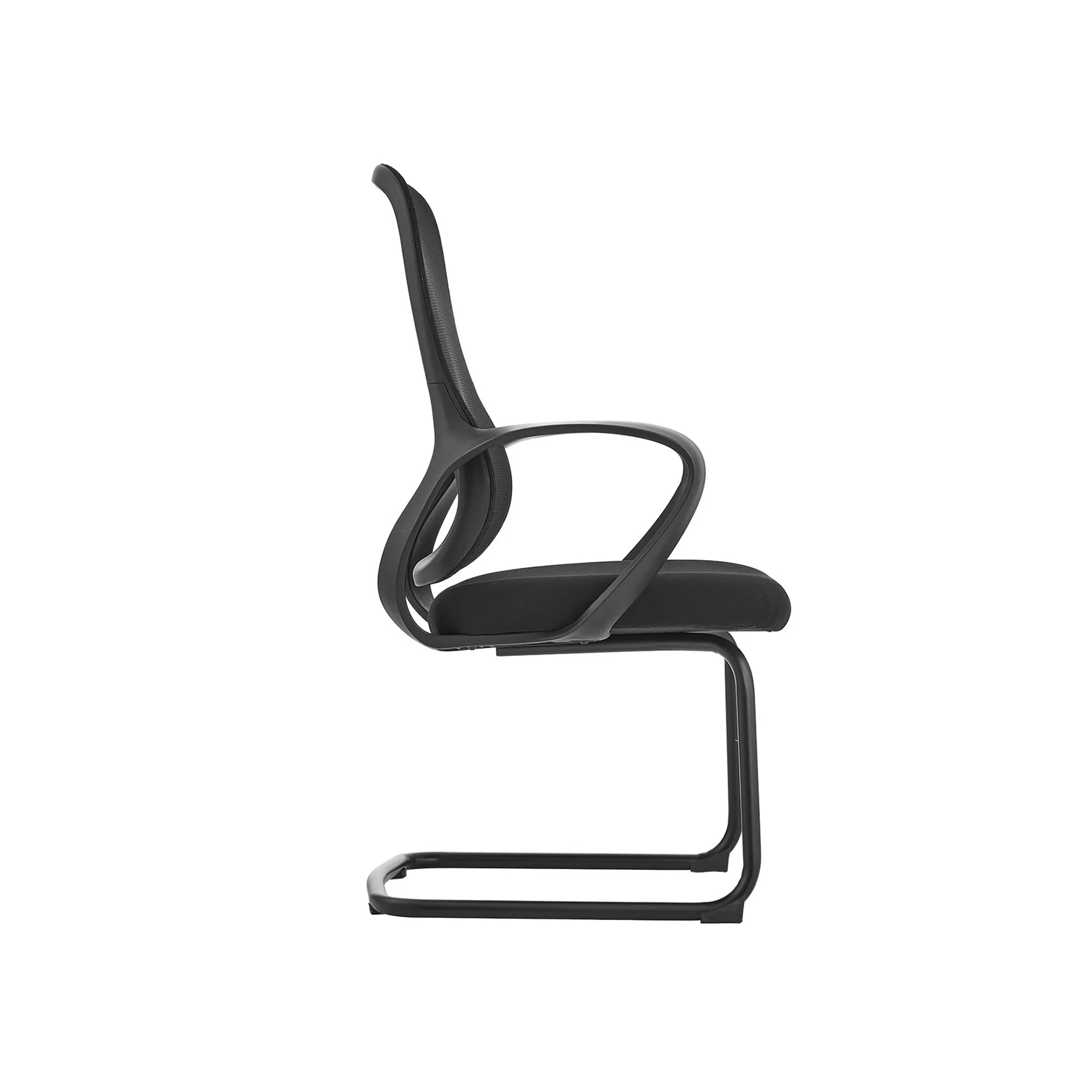 Посетителски стол RFG Mojito M черен